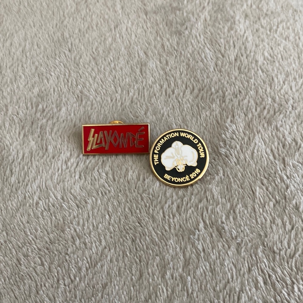 Beyoncé the formation world tour pins slayonce 2016